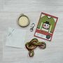Tis The Season To Be Ugly! Christmas Mini Matchbox Cross Stitch Kit, thumbnail 5 of 5