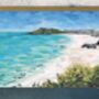 St Ives Cornwall Upcycled Collage Greetings Card, thumbnail 1 of 4