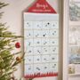 Customised Giant Fill Your Own Advent, thumbnail 1 of 5