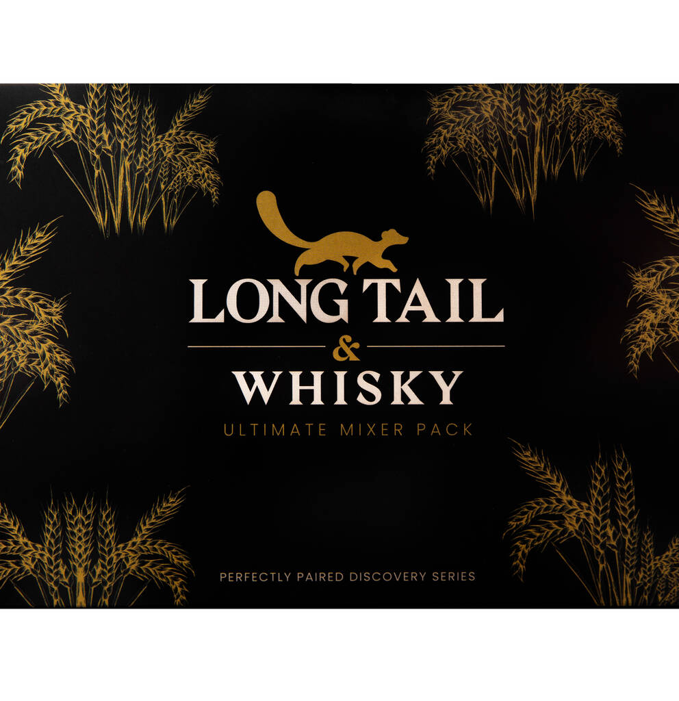 Whisky And Mixer Ultimate Gift Box By Long Tail Mixers