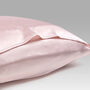 Mulberry Silk Pink Standard Pillowcase, Single, thumbnail 2 of 8