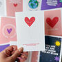Valentines Romantic Card 'I'm Your Gift', thumbnail 3 of 4