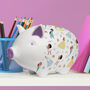 Tilly Pig Disney Enchanted Princesses Piggy Bank, thumbnail 1 of 12