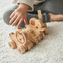 Set Of Four Push Along Wooden Toy Animals, thumbnail 7 of 8