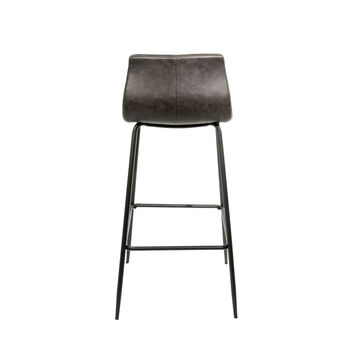 Grayson Grey Set Of Two Kitchen Bar Stools, 6 of 6