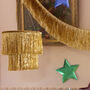 Tinsel Chandelier, thumbnail 1 of 3