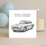 License To Celebrate Car Birthday Card, thumbnail 1 of 6