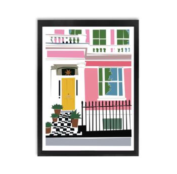 Personalised Home Portrait Print, 5 of 12