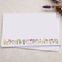 C6 Decorated Envelopes With Ditsy Flower Design, thumbnail 1 of 2