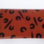 Hand Painted Document Holder Leopard, thumbnail 9 of 11