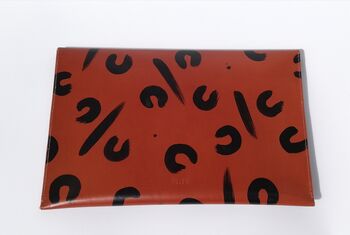 Hand Painted Document Holder Leopard, 9 of 11