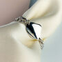 Sterling Silver Pendant Chain Ring, thumbnail 3 of 4