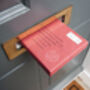 Christmas Letter Box Hamper With Gin And Truffles, thumbnail 5 of 7