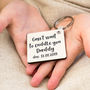 Personalised Ultrasound And Message Keyring, thumbnail 2 of 4
