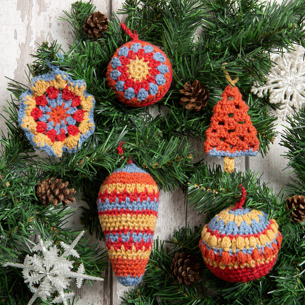Christmas Decoration Crochet Kit, 1 of 8