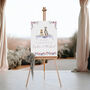Wedding Welcome Sign With Dogs, thumbnail 4 of 5
