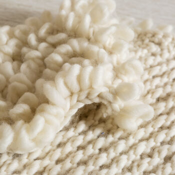 Loop Stitch Rug Knitting Kit, 3 of 9