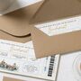 Personalised Holiday Reveal Boarding Pass Voucher, thumbnail 3 of 4