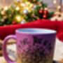 I`m Fine Pink And Gold Glitter Mug. Christmas Vacation, thumbnail 2 of 2