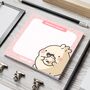 Cute Dumpling Sticky Notes, thumbnail 5 of 6