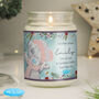 Me To You Cosy Winter Scented Candle Jar, thumbnail 1 of 4