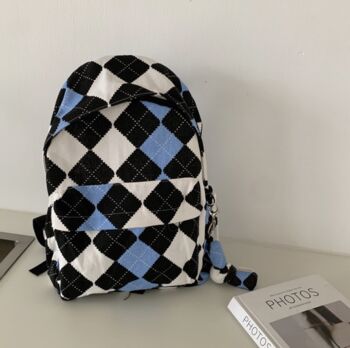 Checkered Backpack, 12 of 12