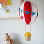 Personalised Hot Air Balloon Mobile, thumbnail 2 of 11