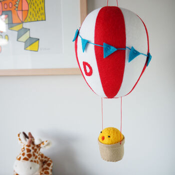 Personalised Hot Air Balloon Mobile, 2 of 11