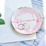 Personalised Watercolour Style Trinket Dish, thumbnail 7 of 7