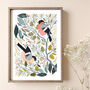 Bullfinch Giclée Art Print, thumbnail 2 of 3