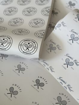 Anyone For Tennis? Luxury Wrapping Paper, 4 of 5