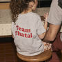 Personalised Team Name Adult And Child T Shirt Set, thumbnail 4 of 12