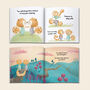 Personalised Twins/Triplets New Baby Book, thumbnail 5 of 12