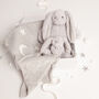 Bunny Toy, Blanket And Comforter Baby Gift Set, thumbnail 3 of 3