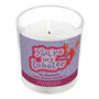 Personalised You're My Lobster Candle, thumbnail 4 of 4