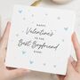 Personalised Valentines Card For Best Boyfriend, thumbnail 1 of 7