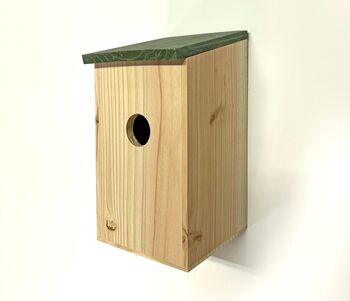 Happy Father's Day Bird Box Personalised, 4 of 6