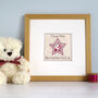 Personalised New Baby Girl / Christening Picture Gift, thumbnail 7 of 12