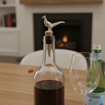 Personalised Pheasant Bottle Stopper, 6 of 11