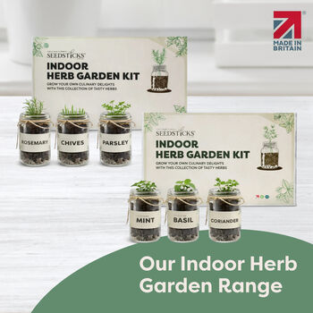Personalised Indoor Herb Garden Kit, 8 of 12