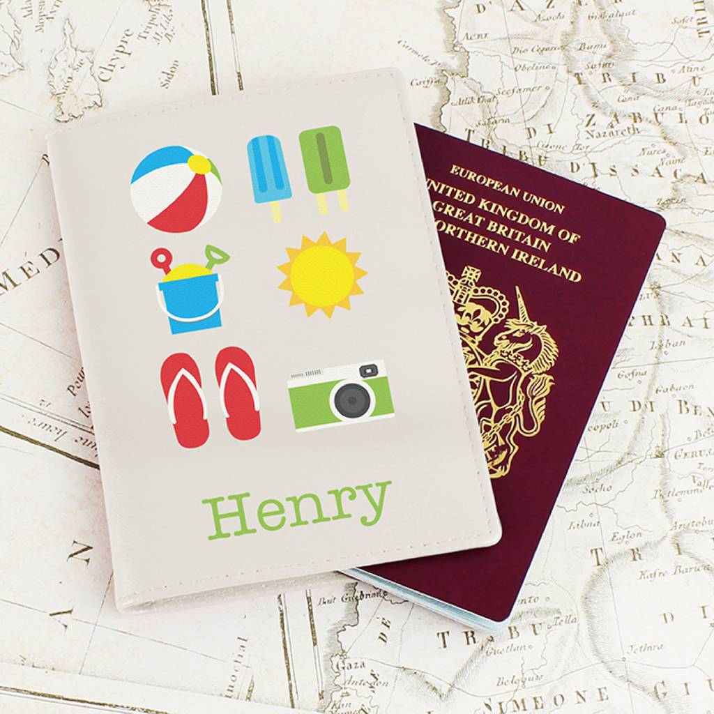 Personalised Bright Child Passport By Sassy Bloom As seen on TV