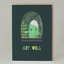 Cactus Get Well Card, thumbnail 1 of 2
