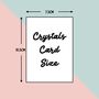 Perimenopause Crystal Bracelet | Perimenopause Gift, thumbnail 5 of 7