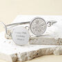 70th Birthday 1955 Sixpence Coin Bangle Bracelet, thumbnail 2 of 10