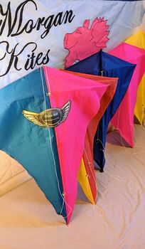 Personalised Traditional Malay Diamond Kite, 2 of 5
