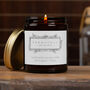 Anti Anxiety Lemongrass + Litsea Candle, thumbnail 1 of 3
