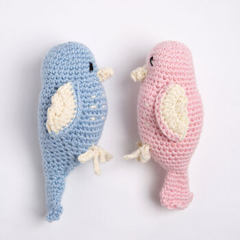 Love Birds Easy Crochet Kit Valentines, 2 of 5