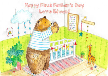 First Father's Day Card, 2 of 2