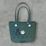 Summer Crocbagg Beach Bag, Medium, 20+ Colours, Three Sizes, thumbnail 4 of 12