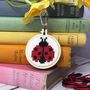 You're Spot Tacular! Mini Matchbox Cross Stitch Kit, thumbnail 4 of 6